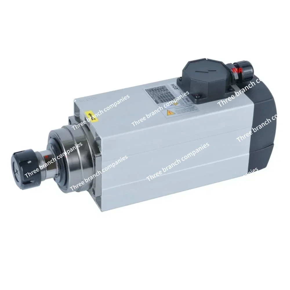 

6kw 220v 380v air cooled spindle motor ER32 4pcs Bearings for cnc router machine GDF60-18Z/6.0