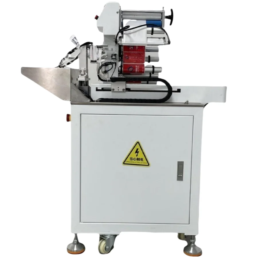 New Commercial Fully Automatic Assembly Line Cords Plastic air Hose Wire Harness Tubing Network Cable Labeling Machine