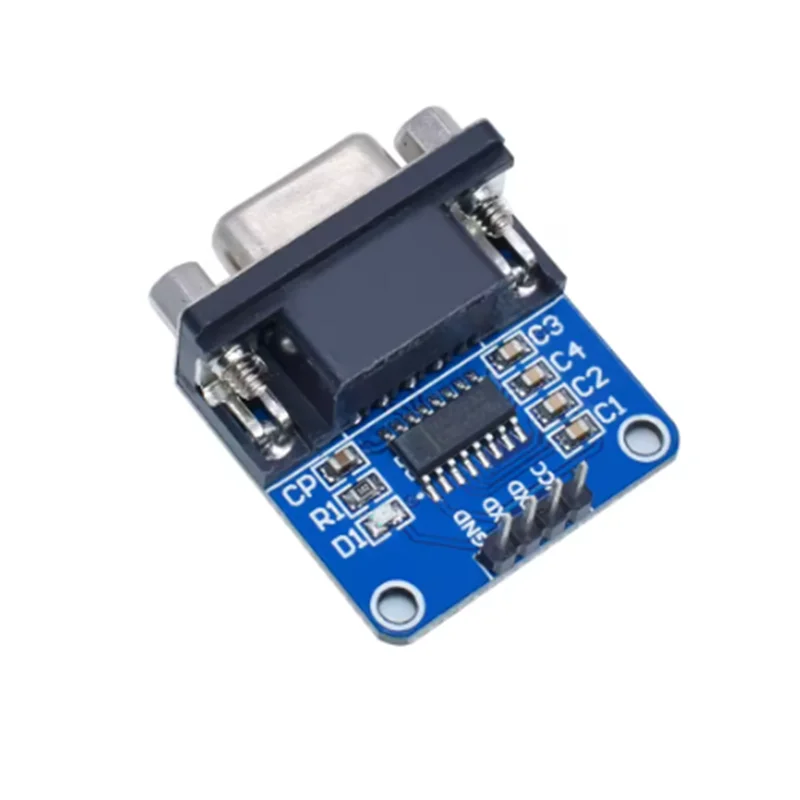 MAX3232 Модуль преобразователя последовательного порта RS232 в TTL Разъем DB9 MAX232 для Arduino