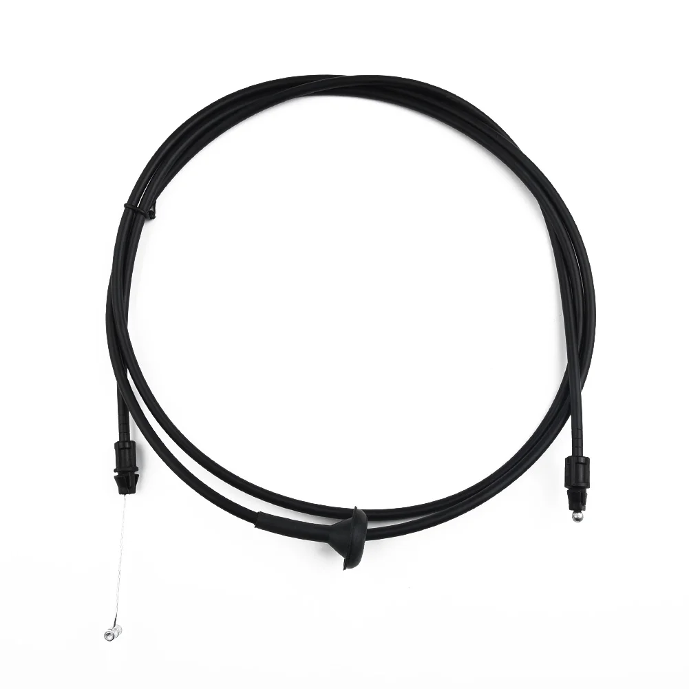 55394495AB Replacement Hood Release Cable Handle As Shown No Programming Required Plastic Material Broken Damaged Fix
