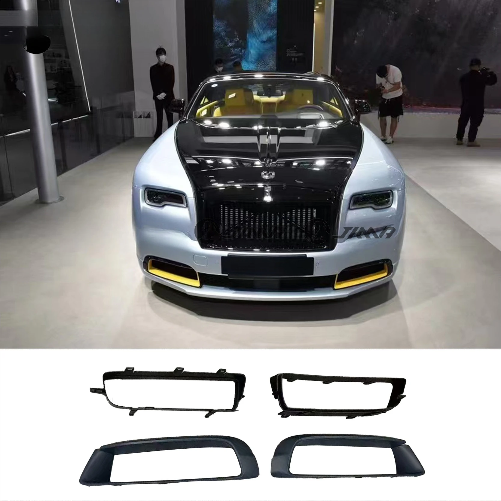 

For Wraith Dawn Upgrade Bumper Trim Limited Edition Hidden Key