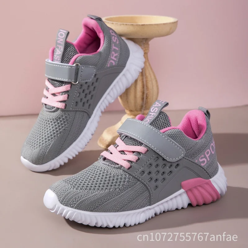 

2026 Kids Sneakers Boys Casual Shoes For Children Sneakers Shoes Mesh Anti-slippery Fashion Tenis Infantil Menino Spring