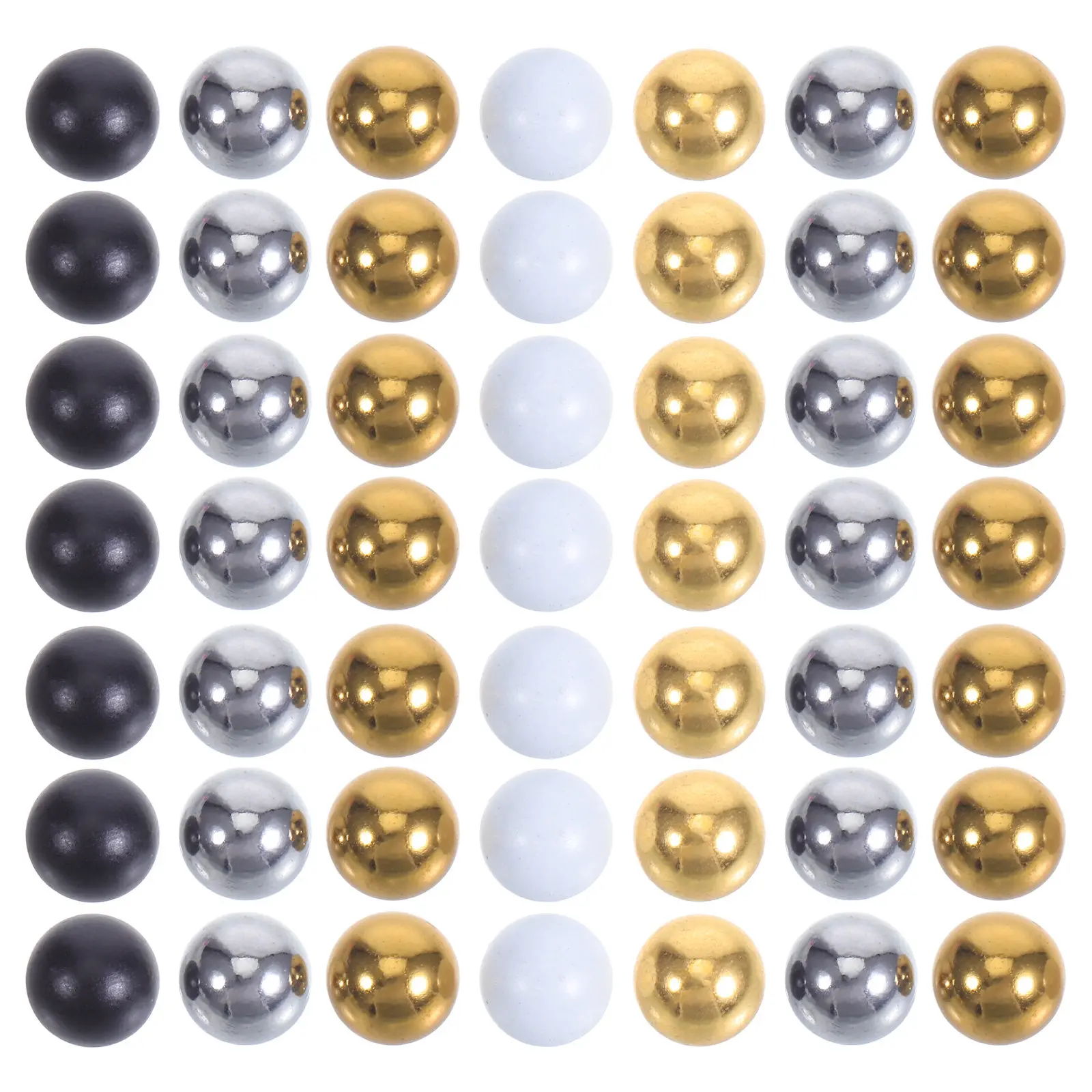 50Pcs M4 Threaded Cap Nuts Lamp Screw Caps Decorative Screw Covers Replacement Light Fixture Ceiling Light Accessories