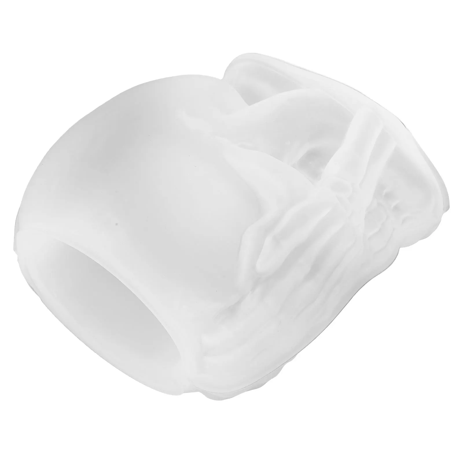 

Skull Shaped Mold C Planter Pen Halloween Diy Mold Holder Storage Box Halloween DIY Easy Demold Clean Reusable