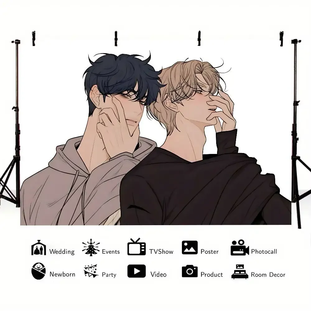 عملية الحب الحقيقي الديكور خلفية التصوير الفوتوغرافي حفلة غرفة نوم غرفة المعيشة الديكور اطلاق النار خلفية القماش نسيج العلم