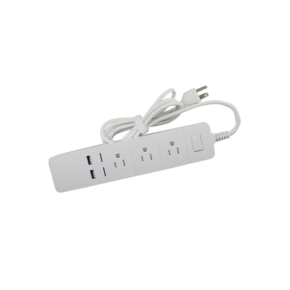 Smart Power Strip Mobile Phone Electrical WiFi Socket Outlet US Plug