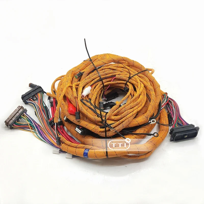 306-8326 E390 E374D C15 C18 Engine Wire Harness 354-0049 239-5929 527-1870 350-8457 231-1812