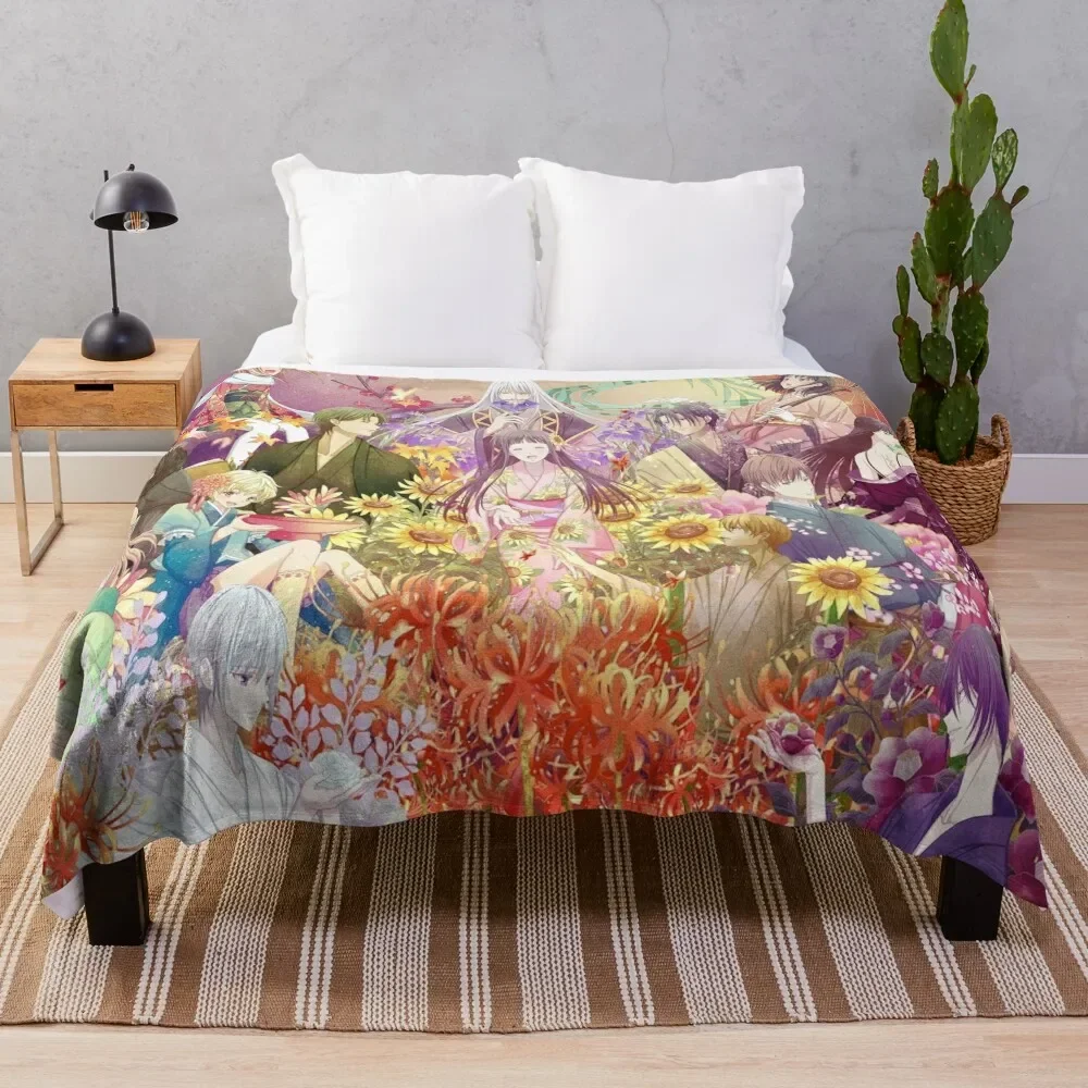 

Eden 2 Throw Blanket Warm Moving Summer Beddings Blankets