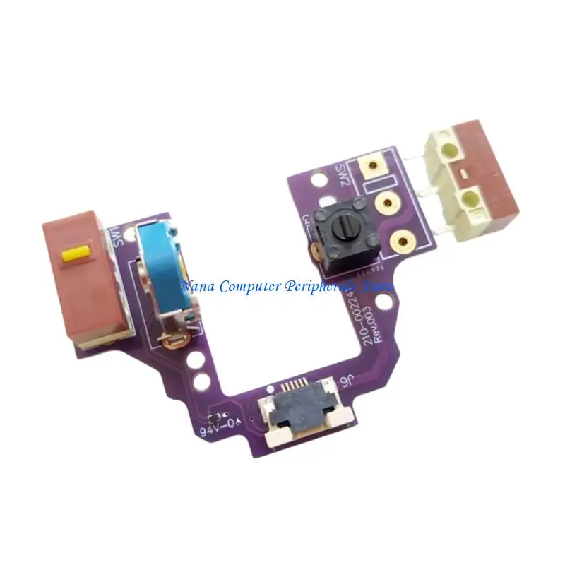 F68C Hot Swap Mouse Circuit Board For Superlight Motherboard Enhances Mouse Functionality And Maintenance Efficiency