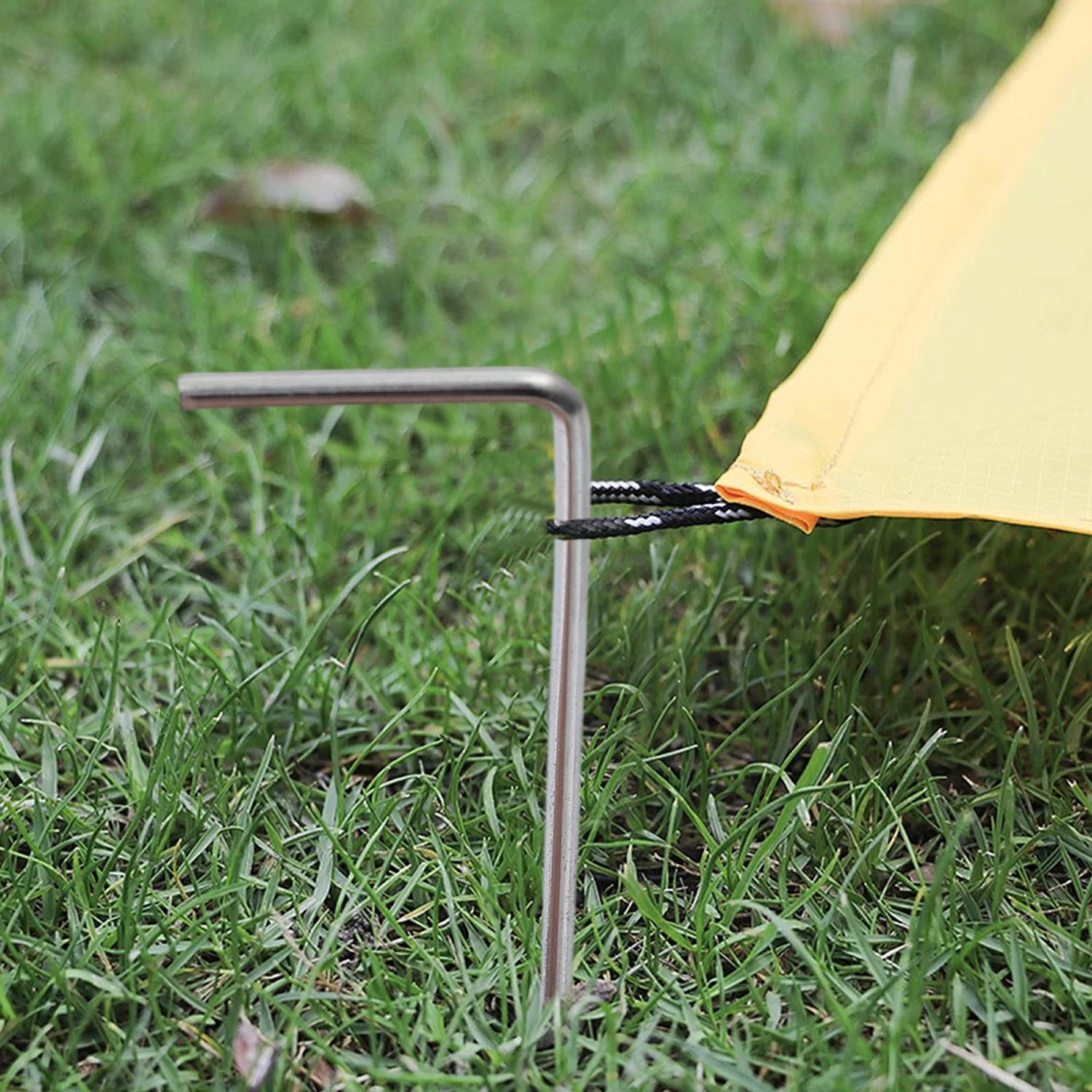 สมอบกโลหะแบบหนาพิเศษ เหล็กชุบส - Outdoor Camping Gazebo บทวิจารณ์และราคา