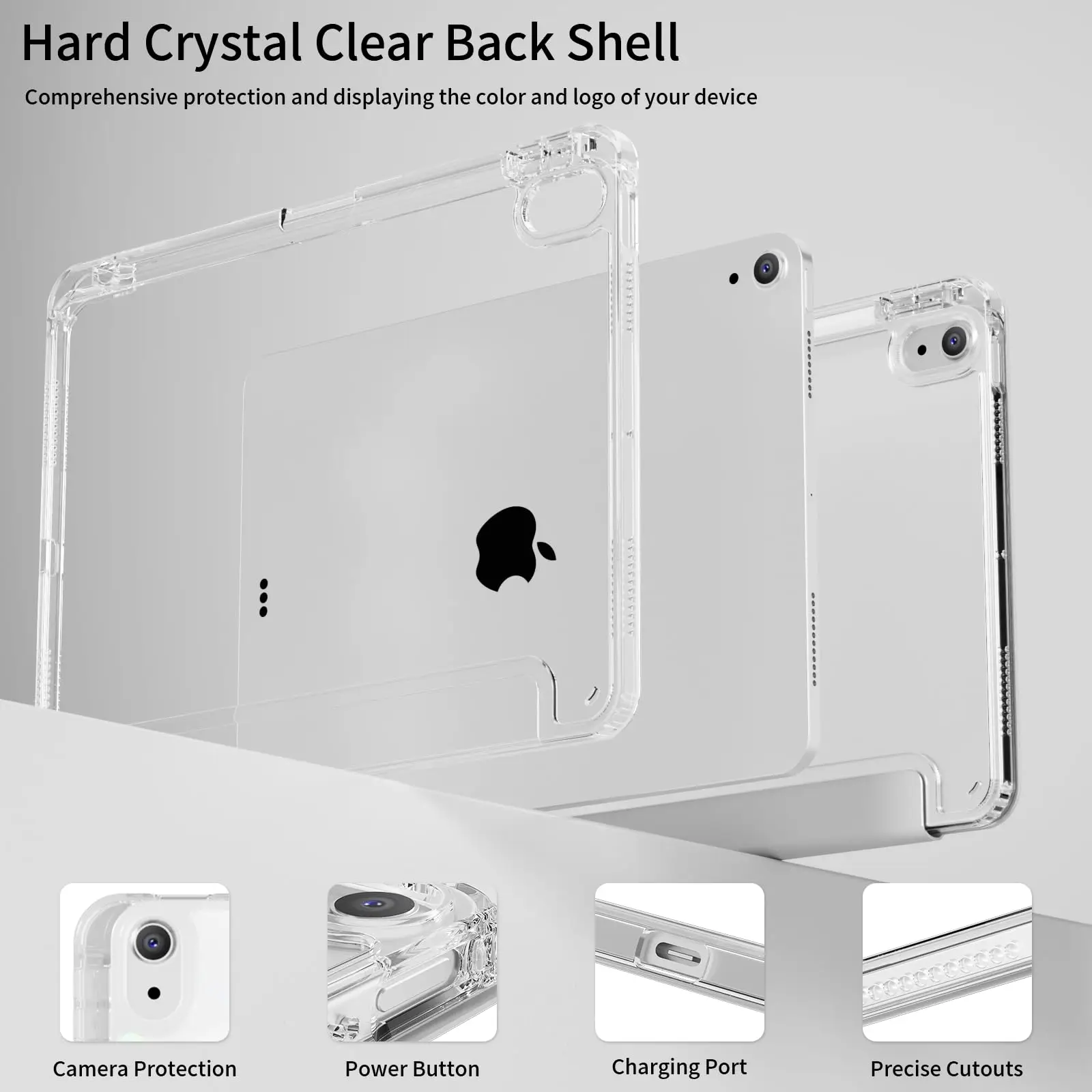 For Apple iPad mini Pro Air 2 3 4 5 6 7 8 9 10 Tablet Case for iPad 8.3 9.7 10.2 10.5 10.9 11 12.9 13 10th 11th Gen Smart Cover
