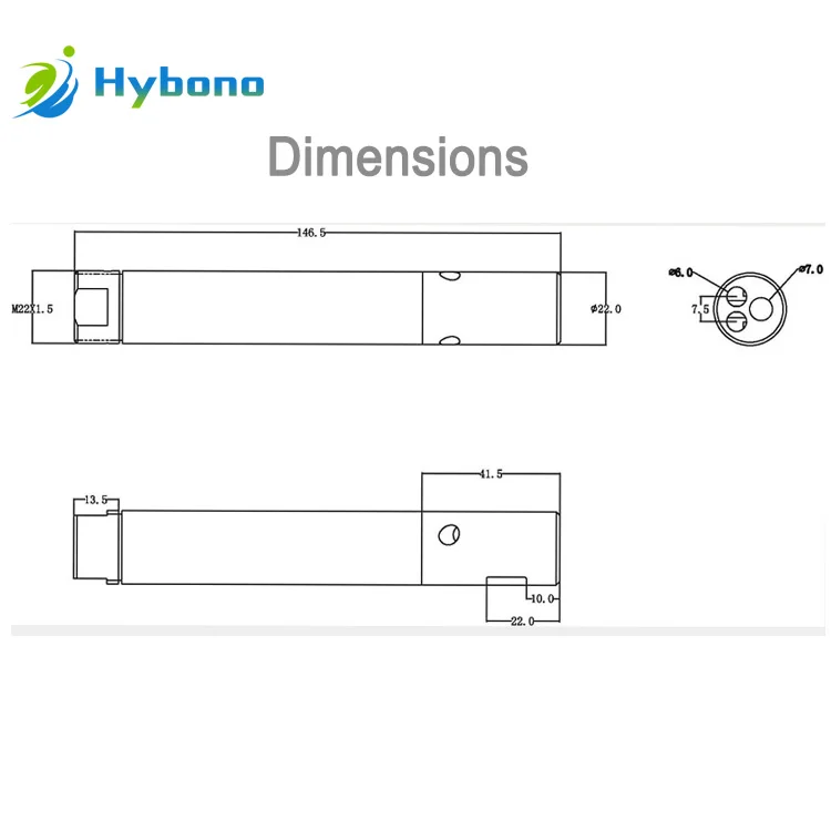 Sensore sonda opzionale RS485 con elettrodo combinato PH/ORP/conuttività/temperatura multiplo economico 4 in 1