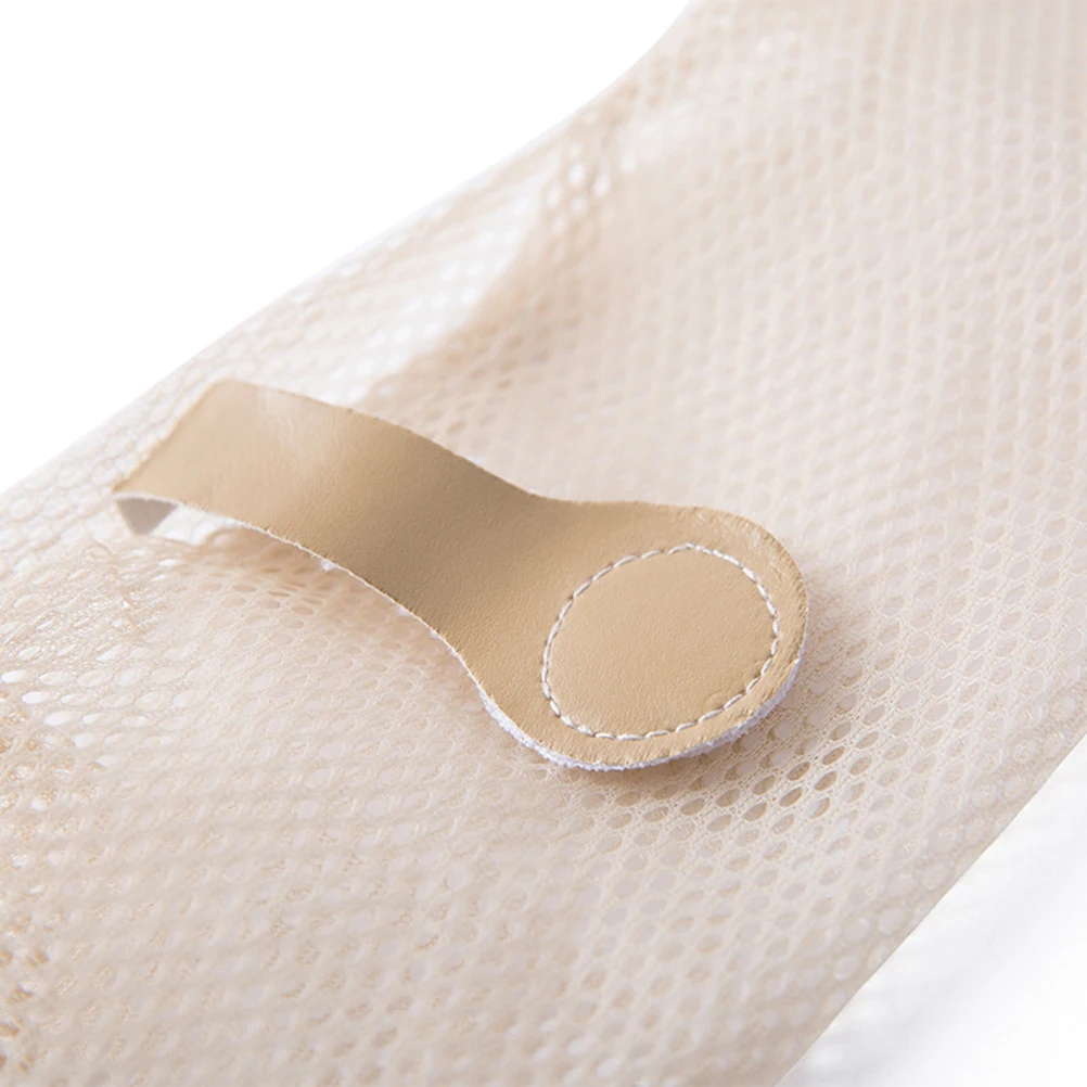 

2pcs Fruit Vegetable Storage Mesh Bag Hanging Net Bag For Kitchen Sturdy Cloth Space Saving Organizer Ventilated Design