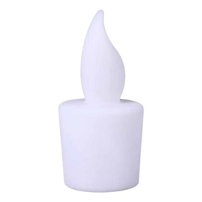 

LED candle light remote control colorful charging creative night light waterproof modeling outdoor decorative candle