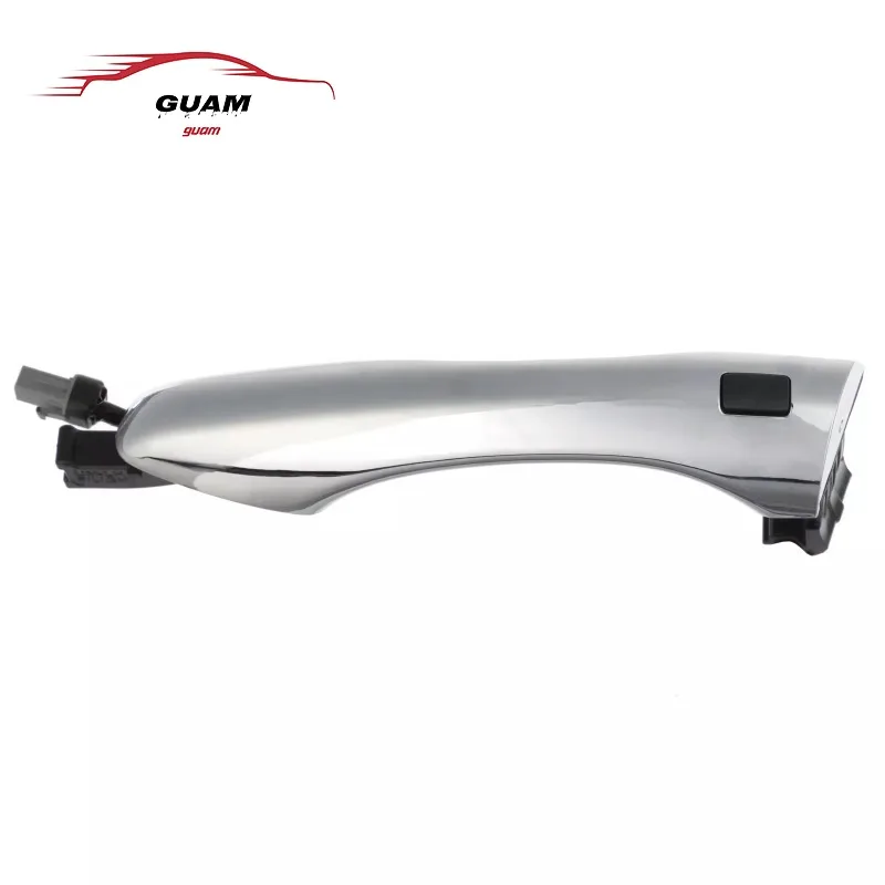 

82651C5710 82661C5710 Front Chrome Outside Door Handle LH RH Exterior Door Handle Have Button for KIA Sorento 2015-2018