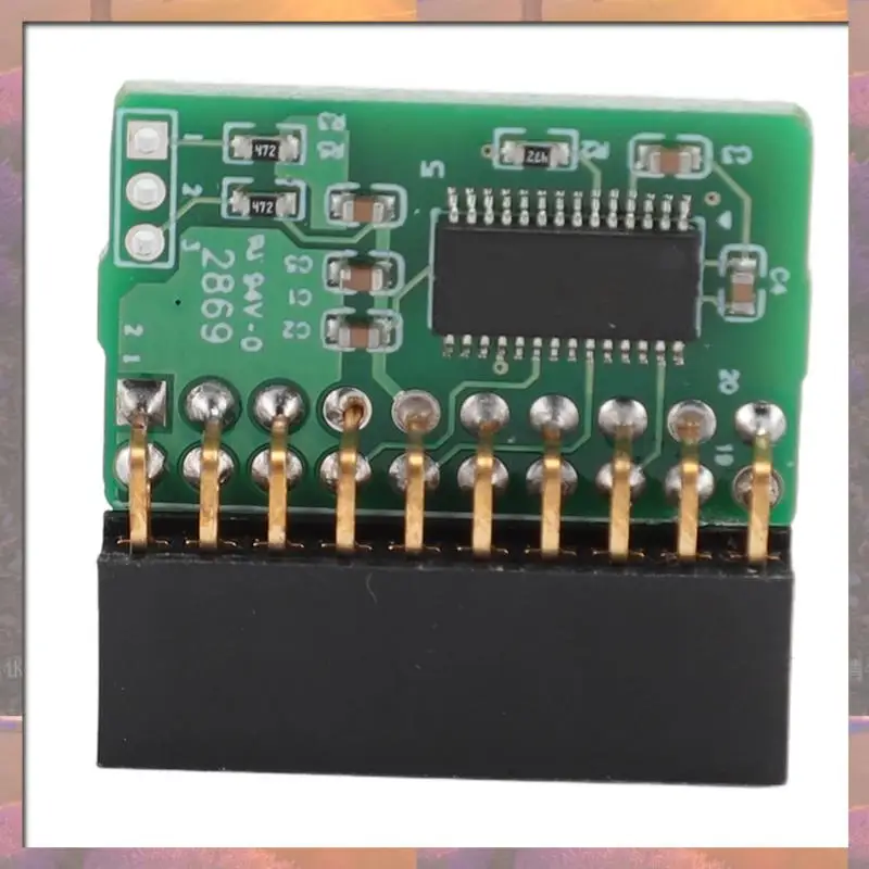 Modulo piattaforma fiduciata verticale modulo TPM 2.0 da 20 pin di vendita superiore per AOM TPM 9665V TCG 2.0