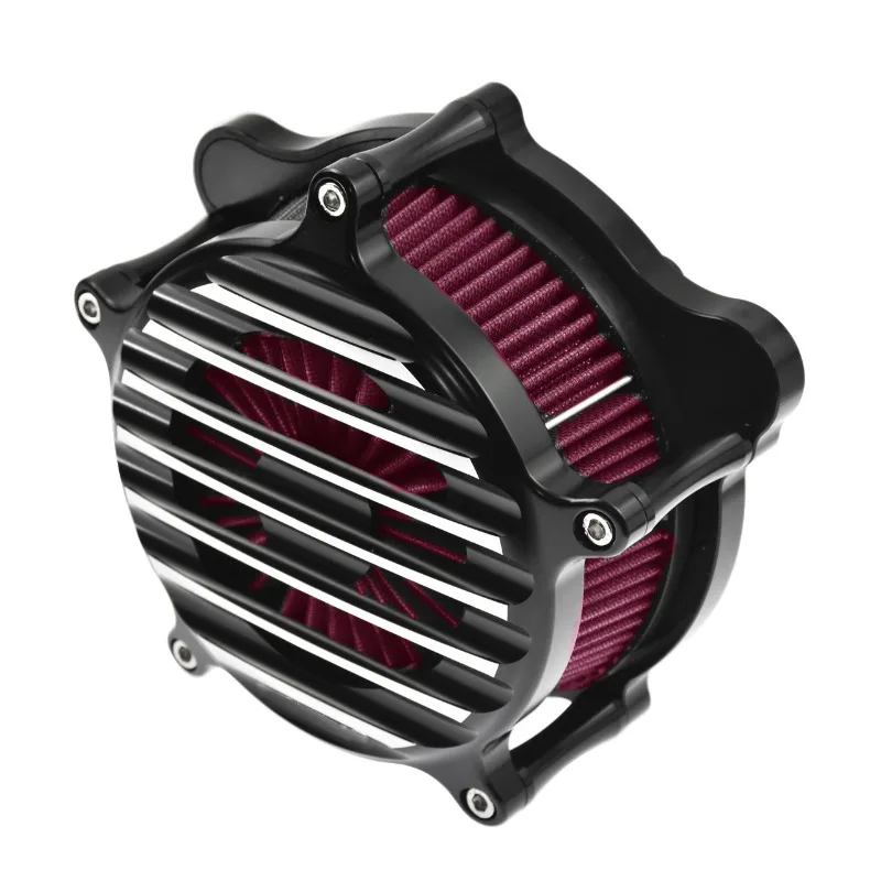 

970 High Flow Air Intake Cleaner Filter Assembly For Touring Softail Dyna Motorcycle Engine Intake System Parts