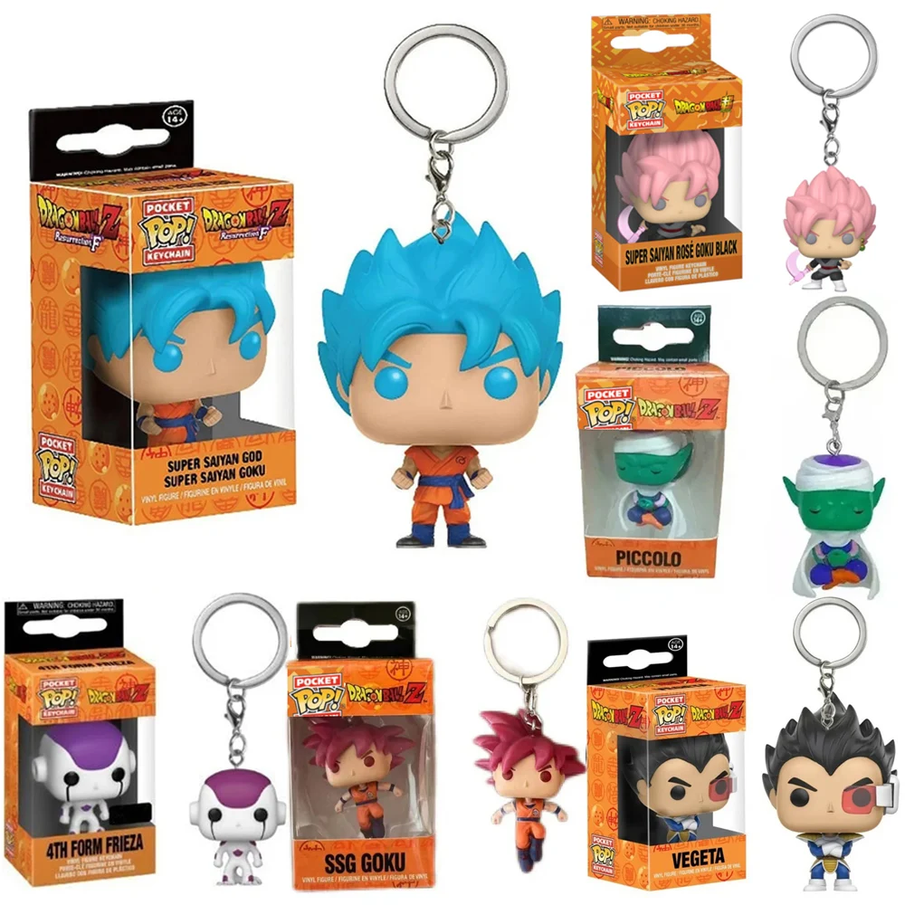 POP Dragon Ball Z - Llavero con Figura de Maestro Roshi, Colección de Juguetes de Acción para Niños y Niñas