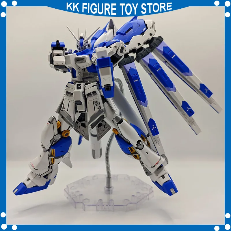 GL نموذج RG RX-93-v2 Hi-V 1/144 الجمعية أطقم منمذجة مقياس عمل الشكل البلاستيك روبوت لعبة مجسمة هدايا عيد الميلاد #1