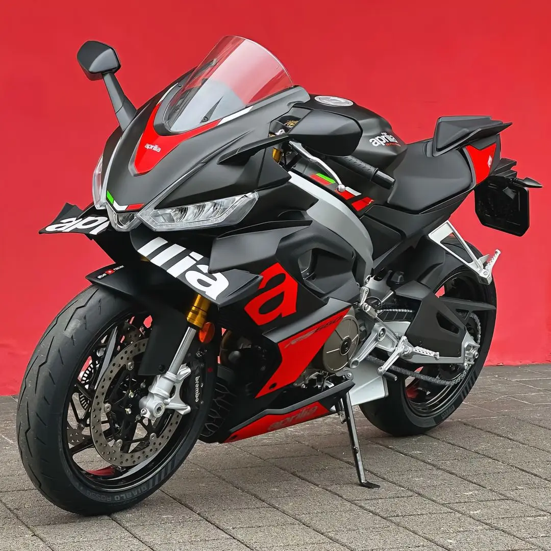 Per Aprilia RS660 Wind Wing Air Deflector Rs660 Winglet Kit ala aerodinamica accessori Spoiler RS 660 Beak Cowl Cover Extender