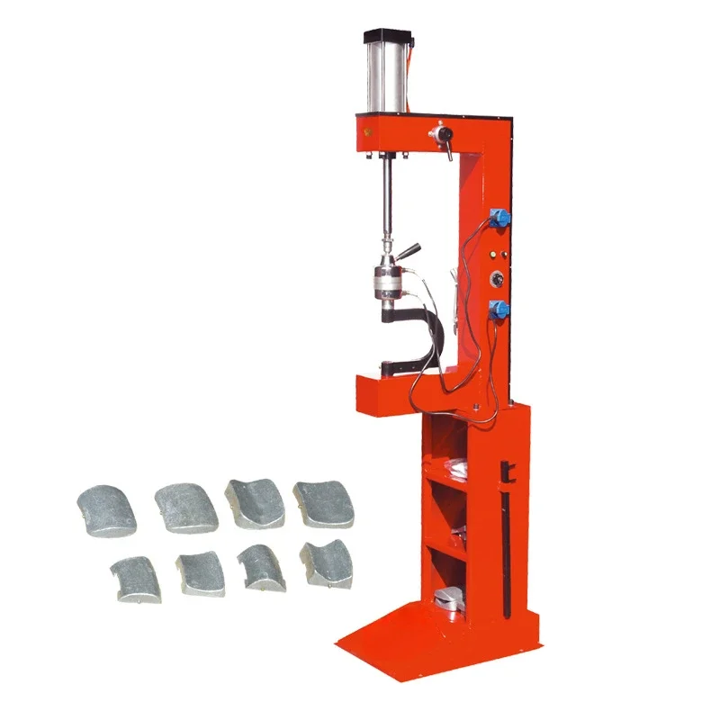 Pneumatic timing tire repair machine repair equipment