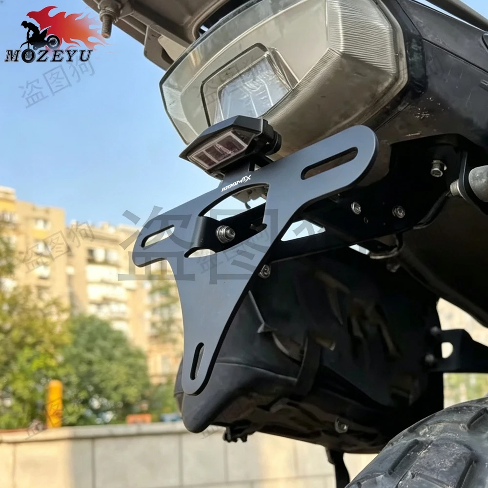 For CFMOTO CF MOTO 1000MT-X 1000MTX Rear Short Tail Tidy Fender Eliminator License Plate Holder Bracket 1000 MT-X 1000 MTX 2026
