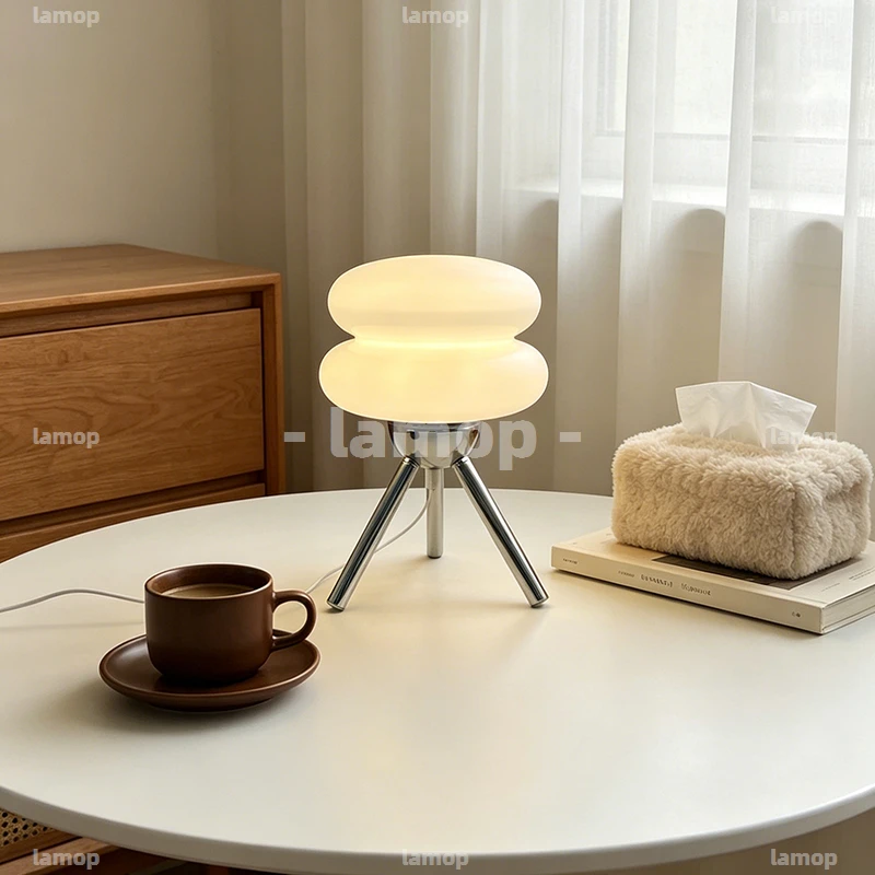 Minimalist Nordic‑style bedroo - Desk Lamp review and price