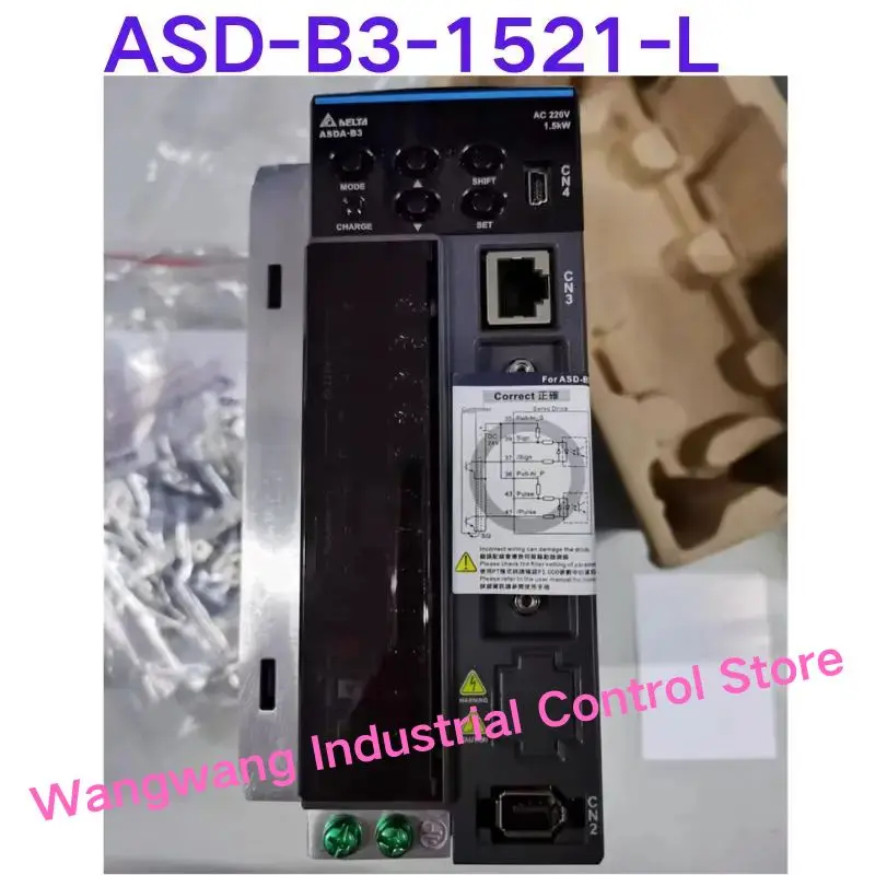 Brand-new B3 ASD-B3-1521-L 1.5KW servo driver