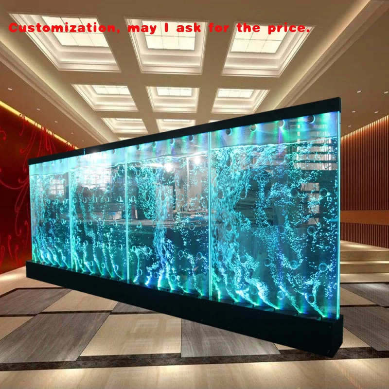 

custom.Customized Indoor Decorative Bubble Panel Acrylic Partition Wall