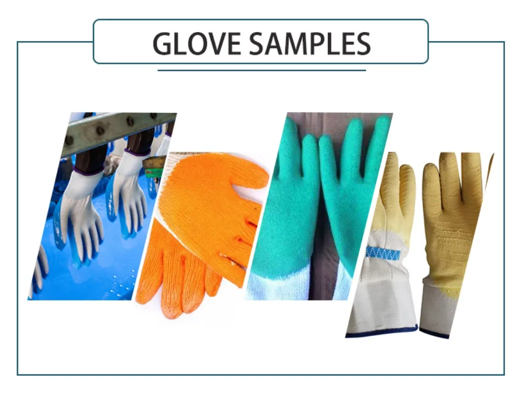 10000-30000 Pairs Work/Labor Protection Gloves Machine Latex Surgical/examination/glove Dipping Machine Gloves Making Machine