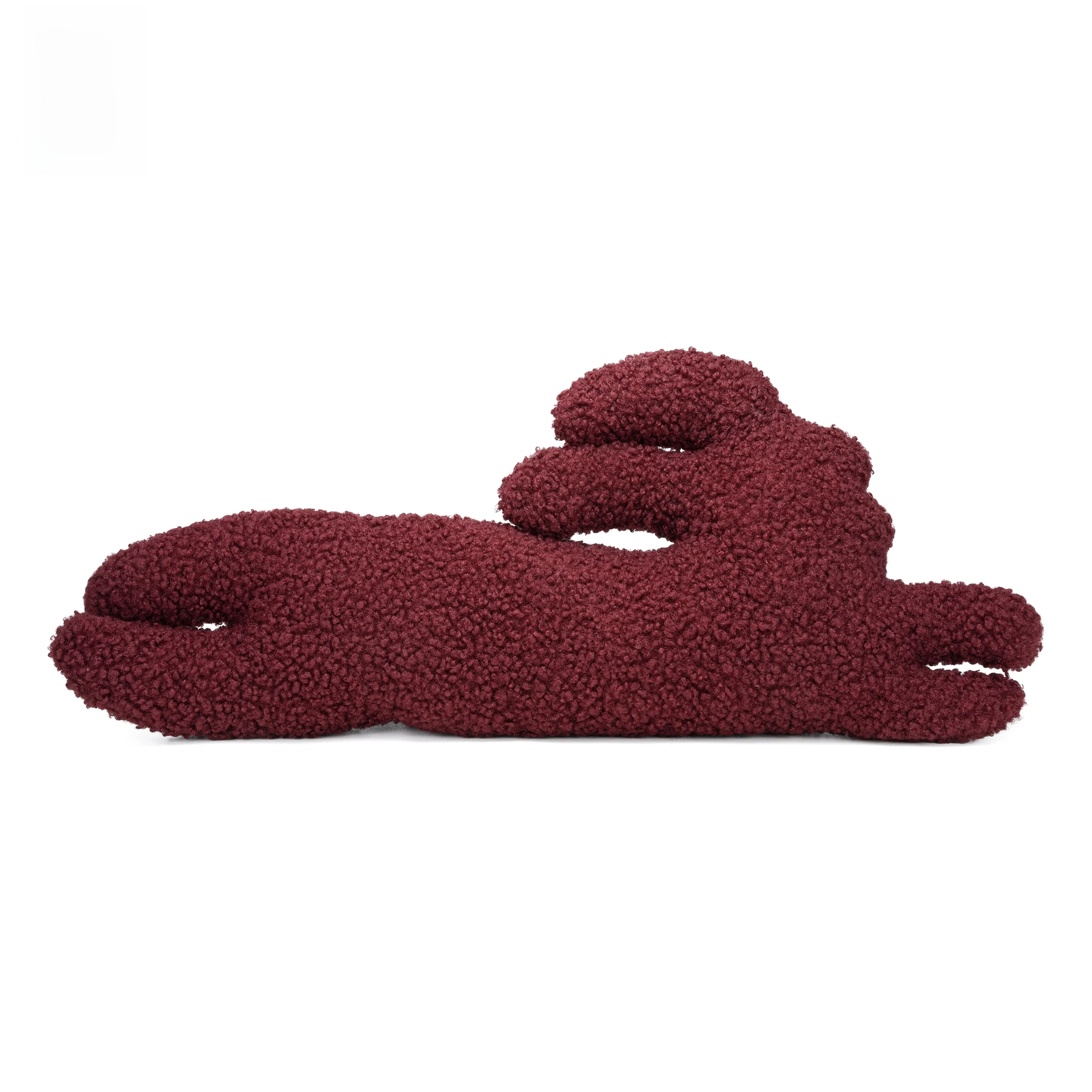 

Queen's Limited Edition Cute Plu Rabbit Pillow Red Aosphere Birthday Gift Home Decorative Cuion Cartoon Sle Cusizable