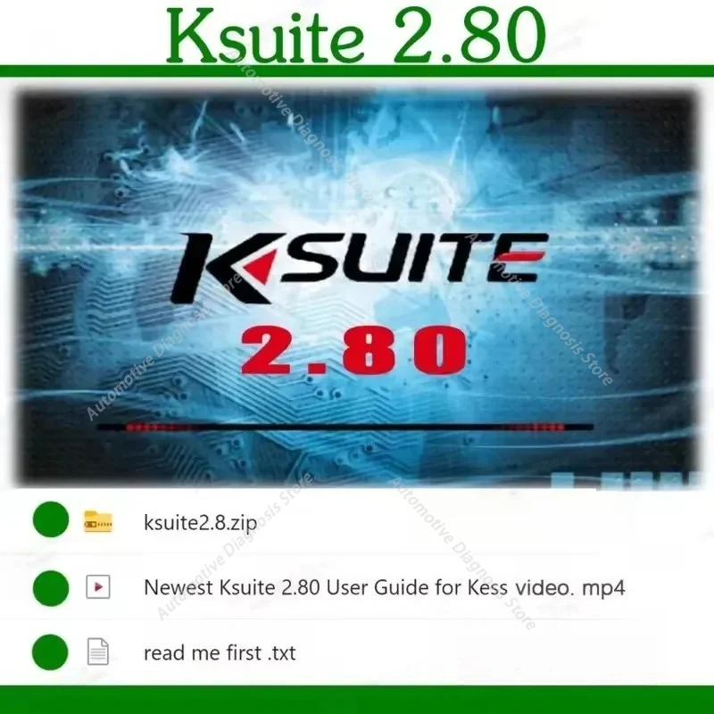 Популярное в 2026 году программное обеспечение Ksuite 2.80 работает с K E S S V2 V5.017, исправлено ошибка RSA для разблокировки автомобилей, грузовиков, мотоциклов, тягачей, версия для ЕС.