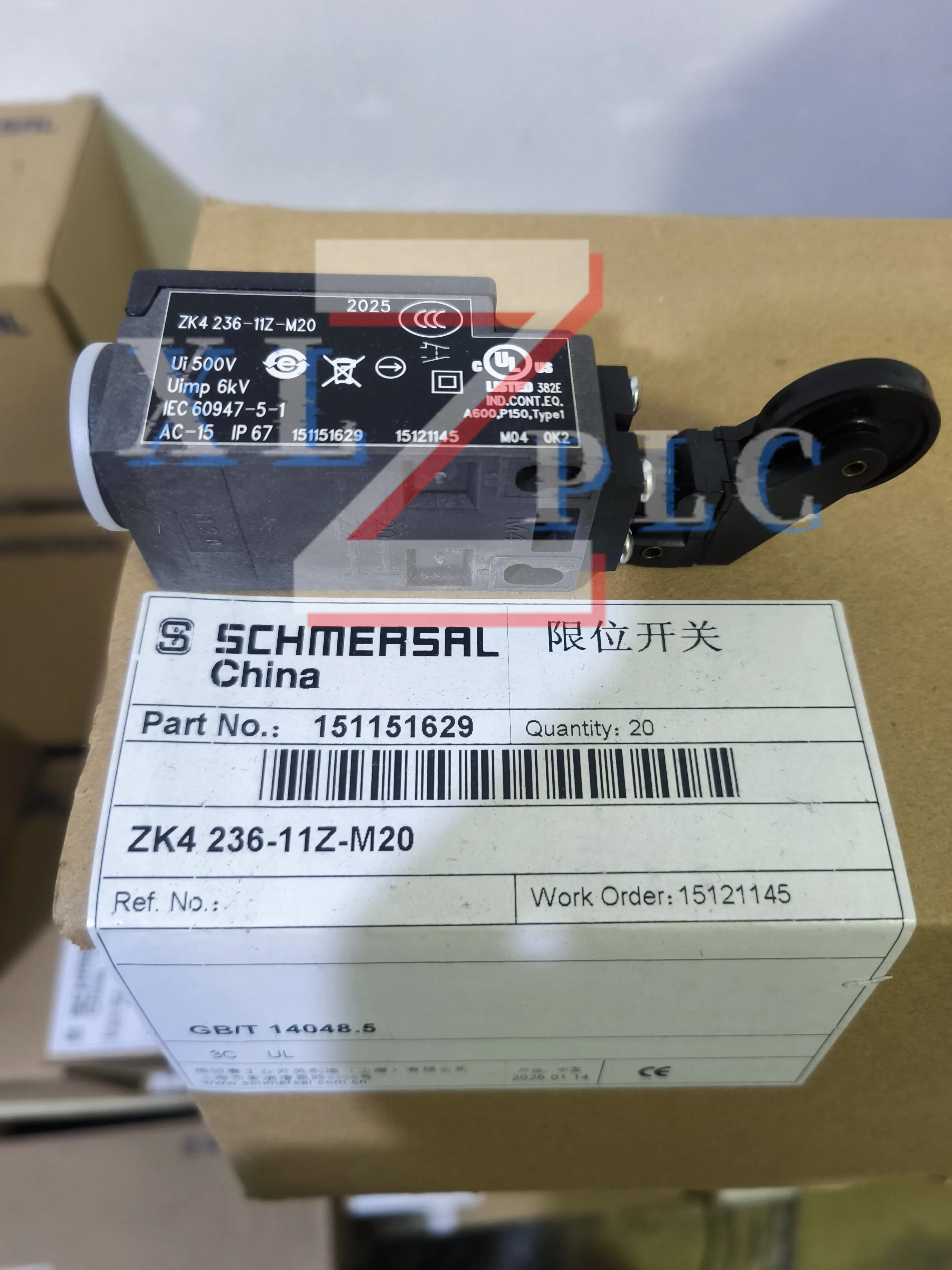 ZK4 236-11Z-M20 limit switch brand new original genuine spot