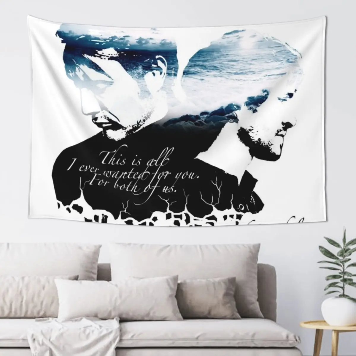 

It's Beautiful - Hannibal Tapestry Bedroom Organization And Decoration Hanging Wall Bedroom Decoration Tapestry