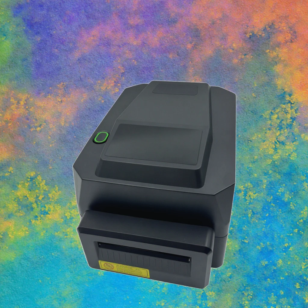 Thermal transfer printer Supports ribbon printing 200dpi 300dpi