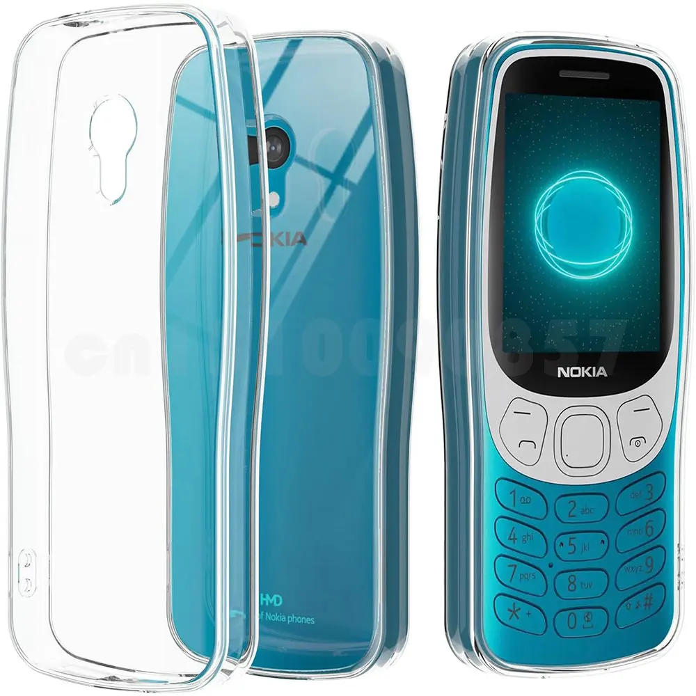 Ultra Thin Clear Soft TPU Back Phone Case Cover For Nokia 3210 4G 2024 TA-1543 TA-1545 TA-1549 TA-1556 TA-1559 TA-1563 - AliExpress 202192403 Ultra Thin Clear Soft TPU Back Phone Case Cover For Nokia 3210 4G 2024 TA-1543 TA-1545 TA-1549 TA-1556 TA-1559 TA-1563 - AliExpress 202192403