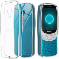 Ultra Thin Clear Soft TPU Back Phone Case Cover For Nokia 3210 4G 2024 TA-1543 TA-1545 TA-1549 TA-1556 TA-1559 TA-1563