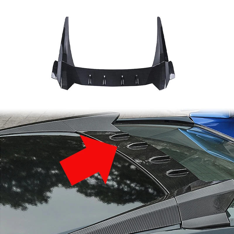 For Honda Civic 10th Gen TR Style Roof Spoiler Car Exterior Modification Accessories Auto Replacement Body Parts