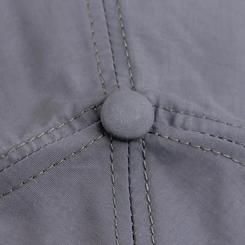 Hut für Herren, Sommer, Outdoor, Sonnenschutzhut, koreanische Ausgabe, trendige Baseballmütze, Entenschnabelmütze, schnell trocknende Sportmütze, Sonnenhut, Baita – Detail 6