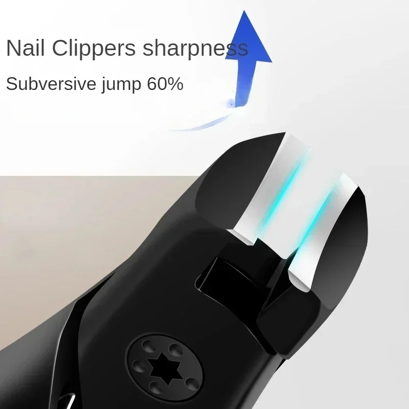 Coupe-ongles anti-éclaboussures, épais et dur, spécial, simple, grande taille, pour orteils ménagers, nouvelle collection