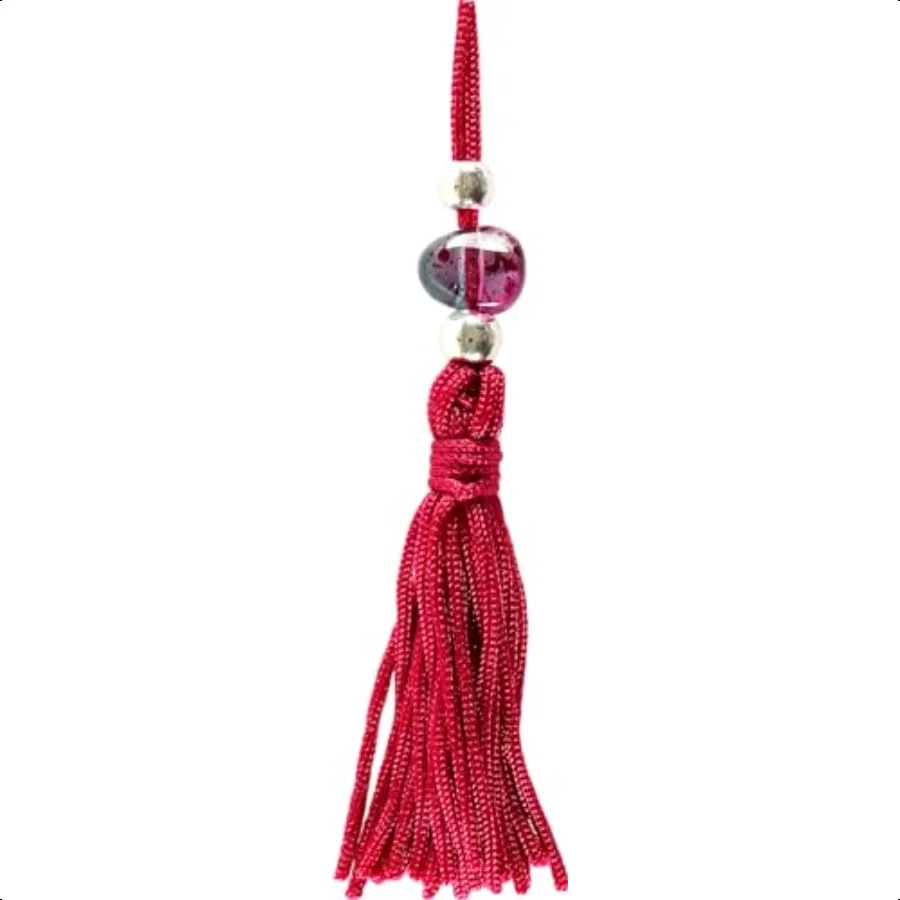 Закладка-картон с бисером A Wise Woman Once Said