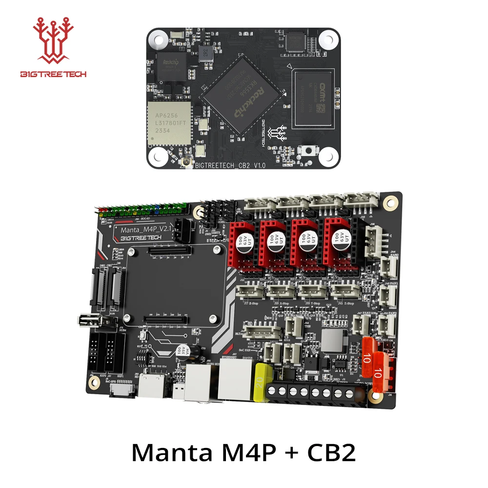 BIGTREETECH Manta M4P M5P M8P Moederbord 32bit voor Klipper Raspberry Voron Ender 3 Stealthy Hi-Speed Oplossing 3D Printer onderdelen