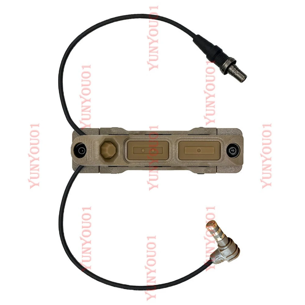 

SomoBoat Vis-Override Tactical Pressure Switch