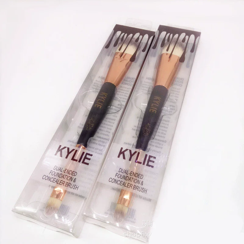 9 kleuren oogschaduw make-up set Dual-Ended Concealer Oogschaduwborstel Markeerstift Blush Palette Waterdichte make-upartiesten