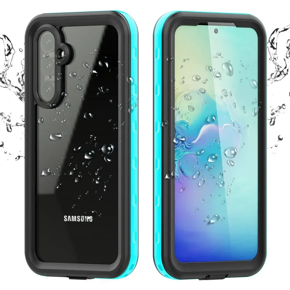 

Водонепроницаемый Чехол IP68 360 Coque для Samsung Galaxy A55 25 A34 A54 A 55 5G, противоударный чехол для телефона Galaxy A35 A25 A15 A14 35 Etui