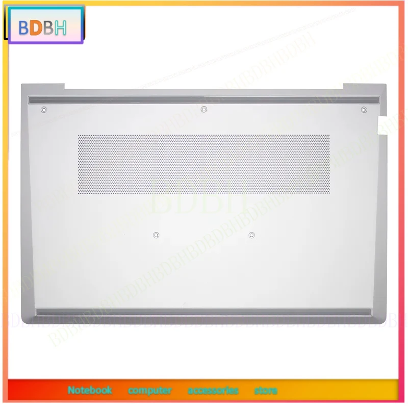Carcasa Inferior Original para Laptop HP Probook 440 450 G8 G9 G10 630 640 650 G8 G9 G10, Base Inferior, Tapa Inferior Plateada