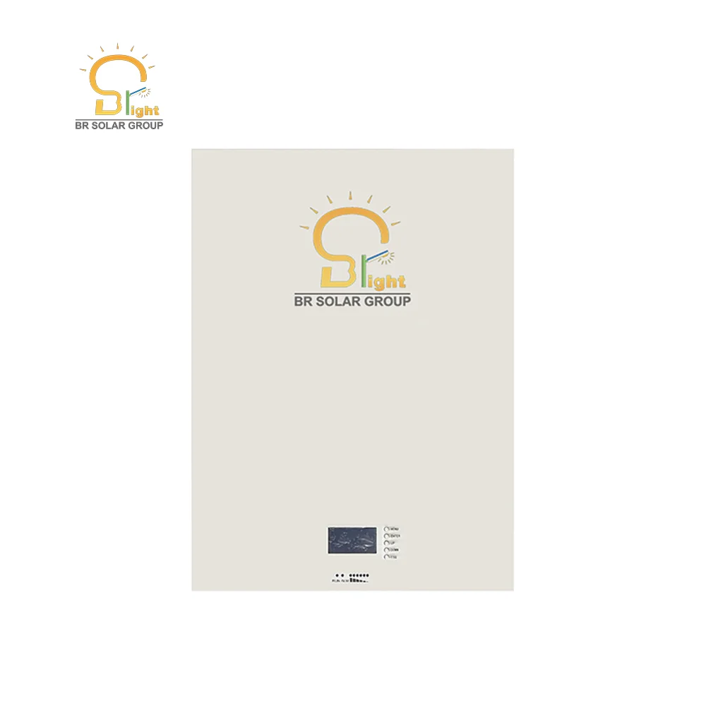 

BR Solar Wall-mounted Solar Lithium Batteries 48v 100ah 51.2v 200ah Lifepo4 Energy Storage Battery for Solar System