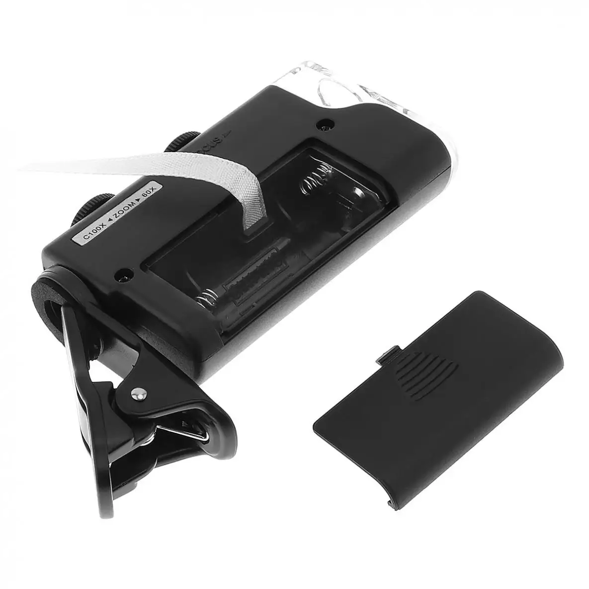 Microscope multifonction réglable 7751W 60-100X, avec LED et lumière UV pour la détection de monnaie