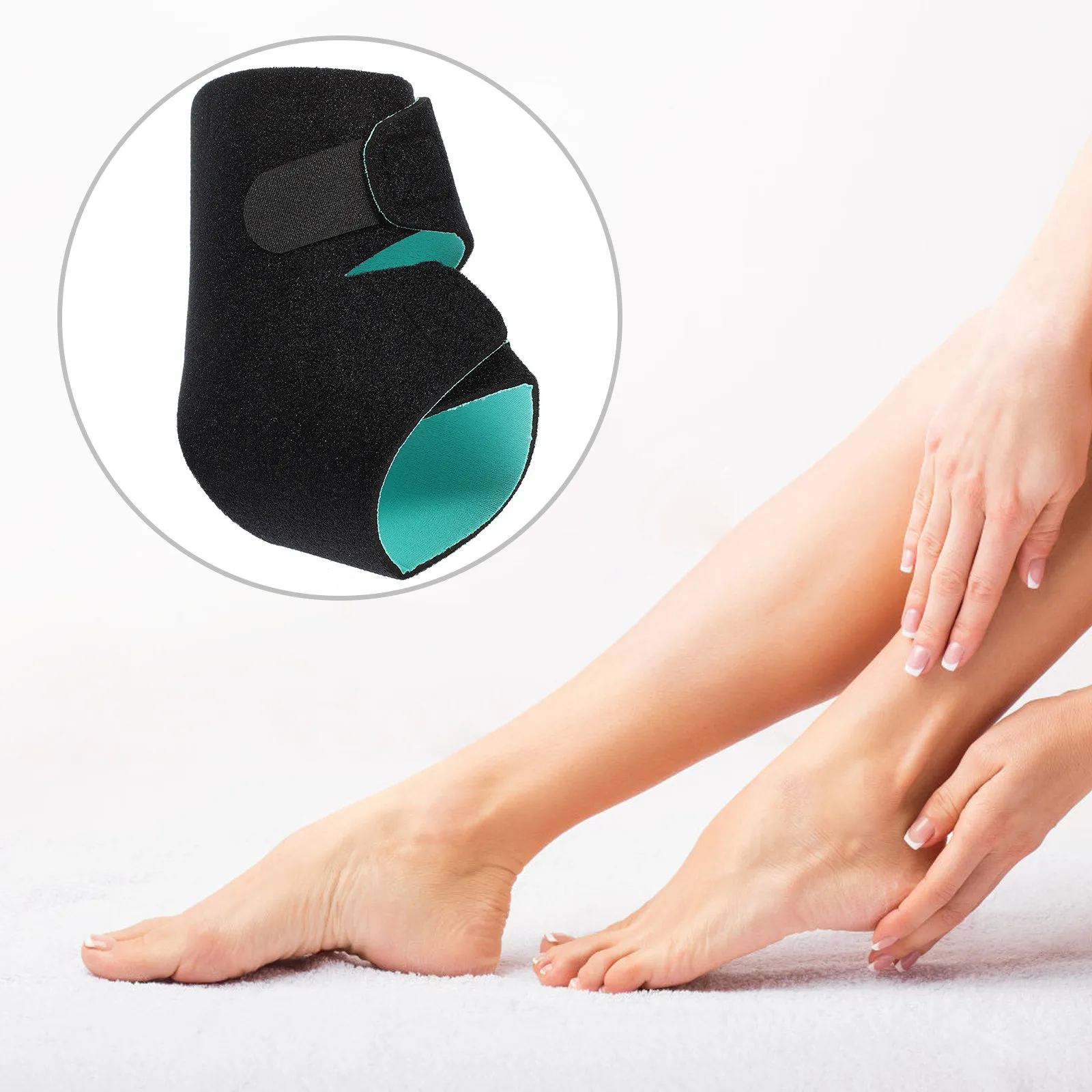 Fine Workmanship Compression Ankle Cover Support Sleeve for Foot Fatigue Relief Sports Ankle Brace Protector Guard Wrap Fitness