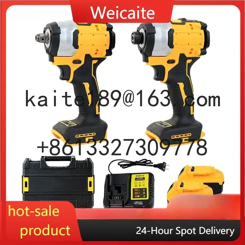 

Brushless Electric Screwdriver D850 Rechargeable Lithium Battery, NEW Hot Selling Portable Cordless Impact Screwdriver Motor Kit